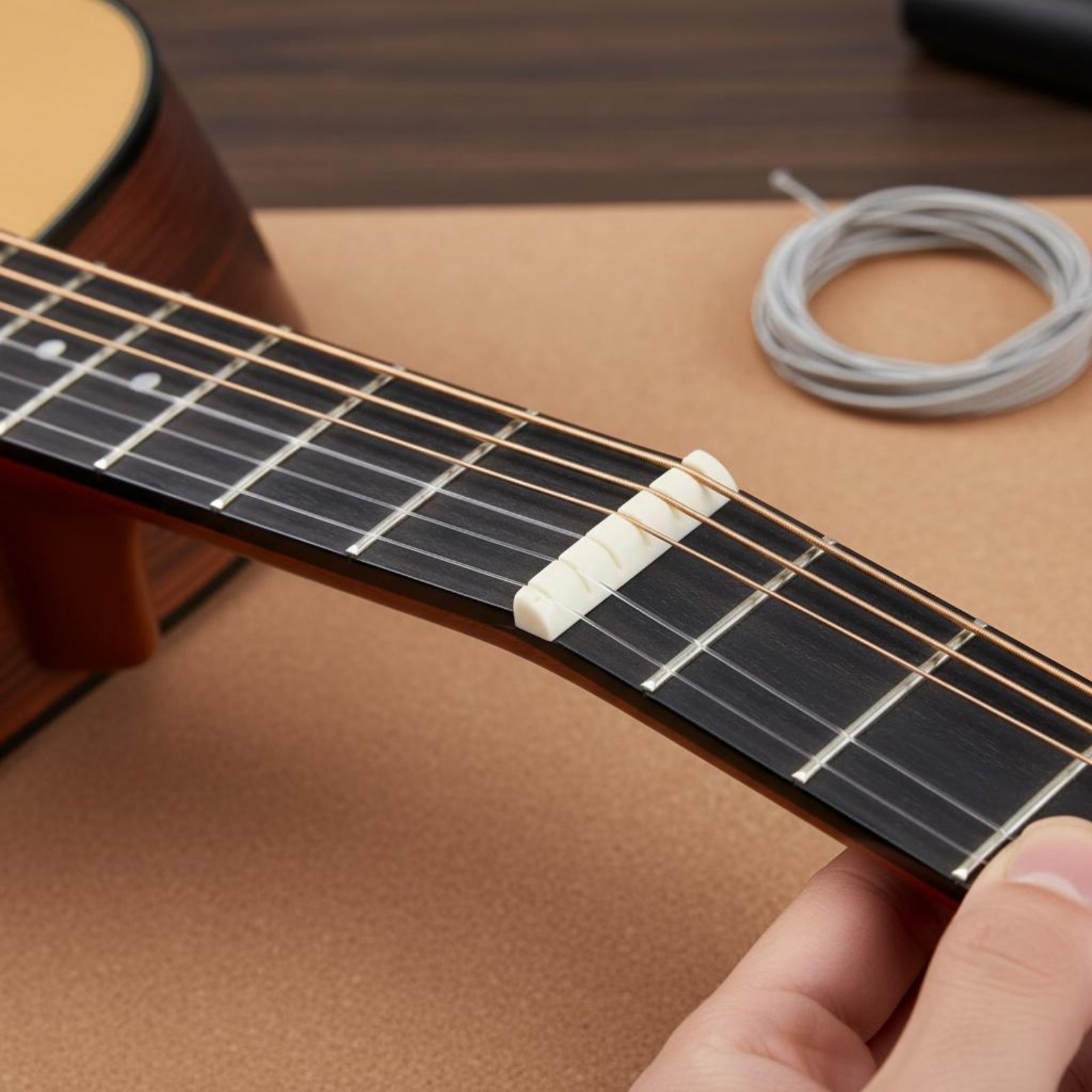 Musical Instruments Easy - Ensemble de selle et de nut