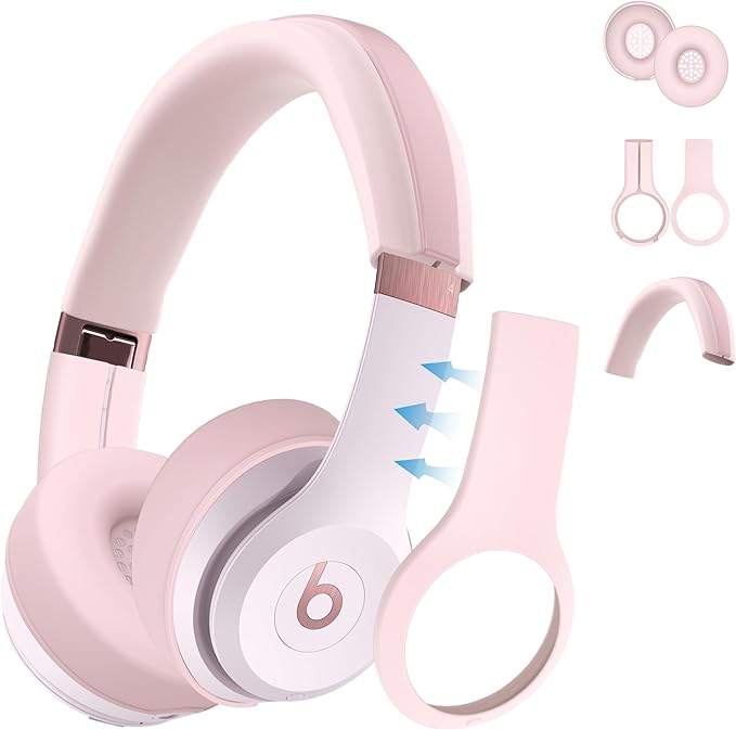 Beats Headphone Solo 4 - 【3 en 1】 Ensemble de housses