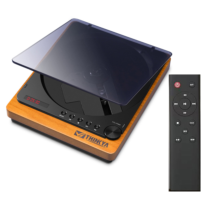 Musical Instrument Digital Interface - Lecteur CD HIFI en bois Bluetooth
