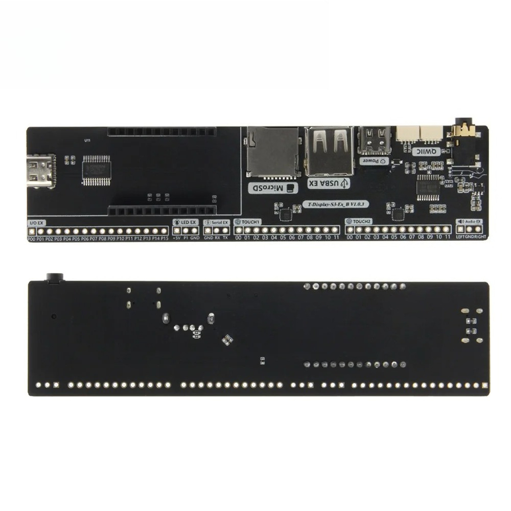 Musical Instrument Digital Interface - Carte de développement T-Display-S3 MIDI Shield,