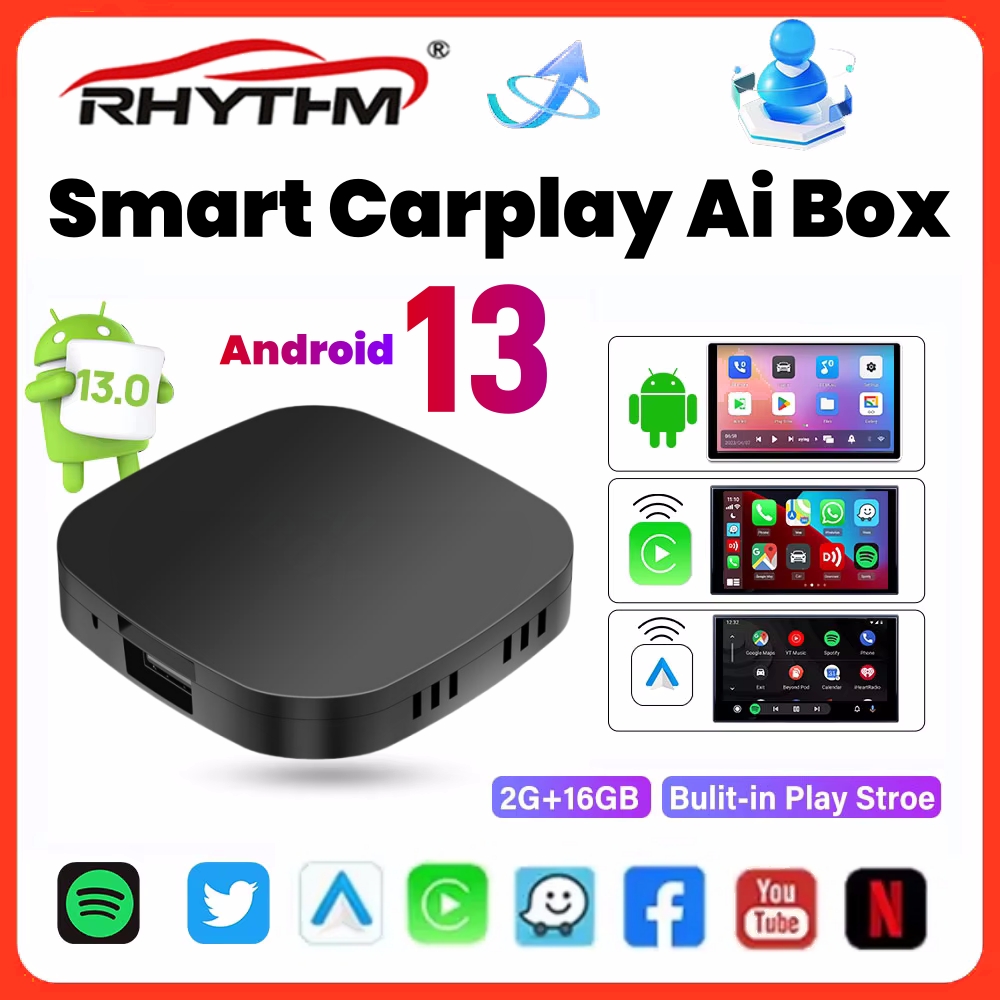 Musical Instrument Box - Adaptateur Carplay et Android Auto sans