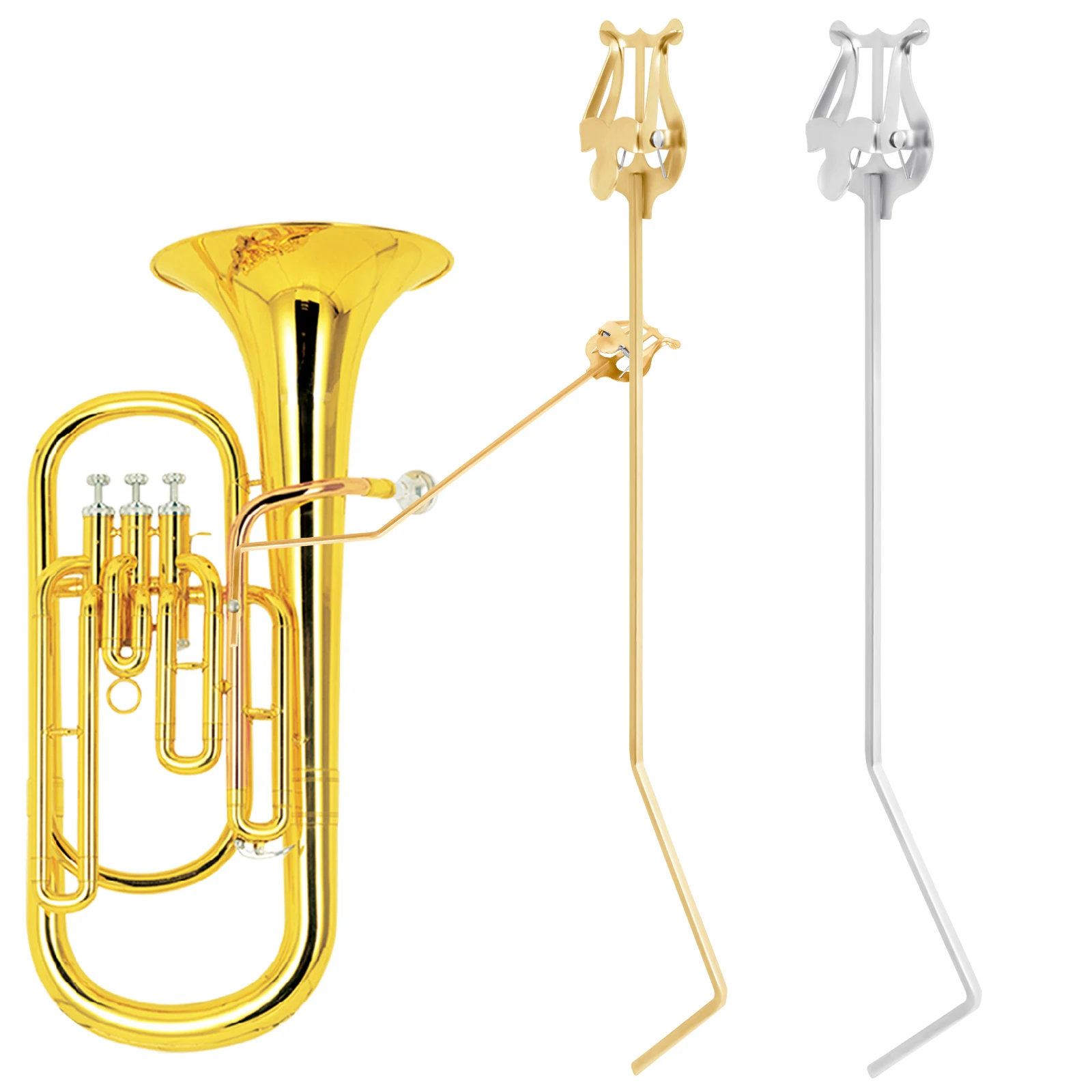 Musical Instrument Tuba - Support de musique clé debout Tuba