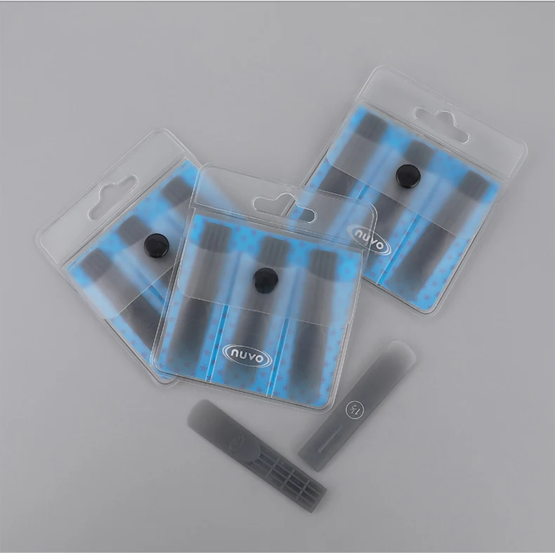 Musical Instrument Reed - Nouvelles Lames de Saxophone en Plastique