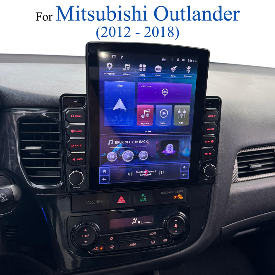 Musical Instrument Japanese - Autoradio pour Mitsubishi Outlander 2012 2014