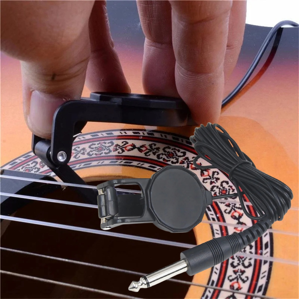 Musical Instruments Easy - Prise Audio Clip sur micro/transducteur de