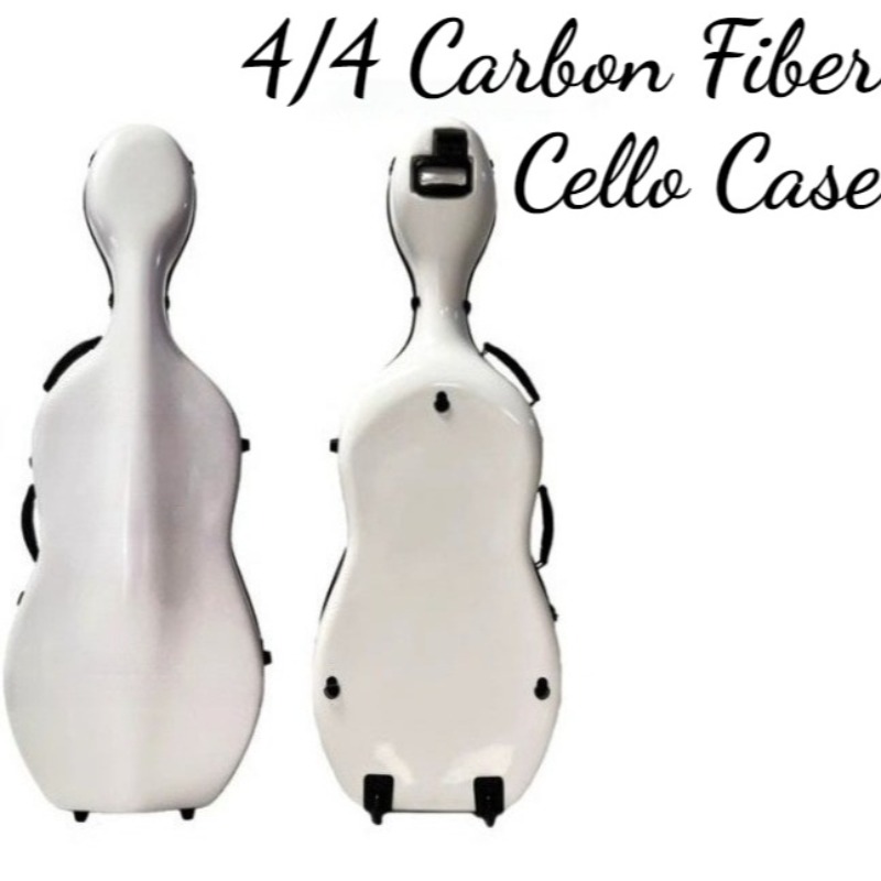 Musical Instrument Box - Étui pour violoncelle en Fiber de
