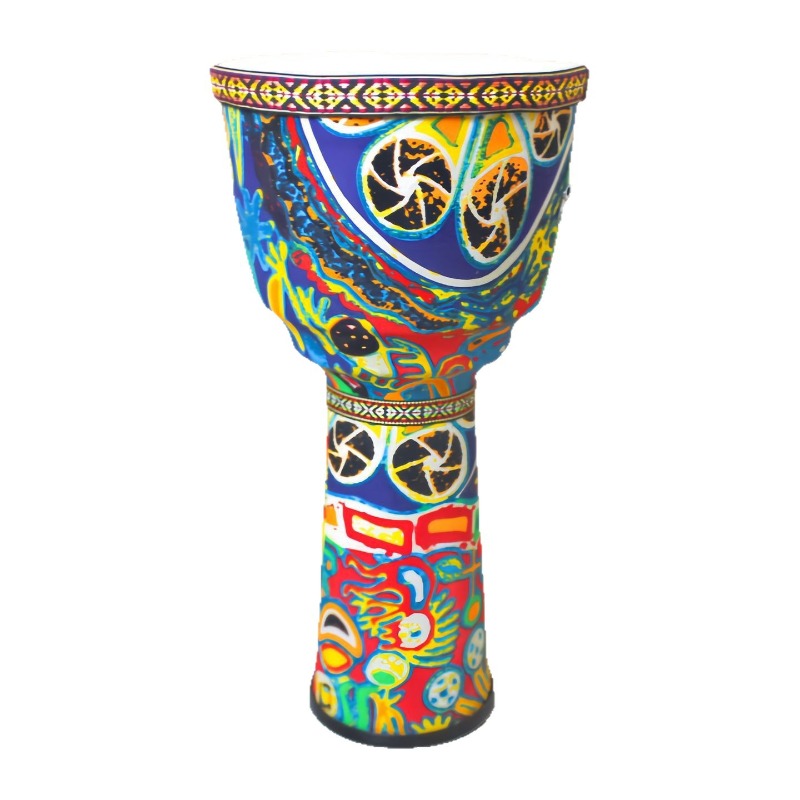 Musical Instruments Easy - Tambour Djembé de 10 pouces, grands