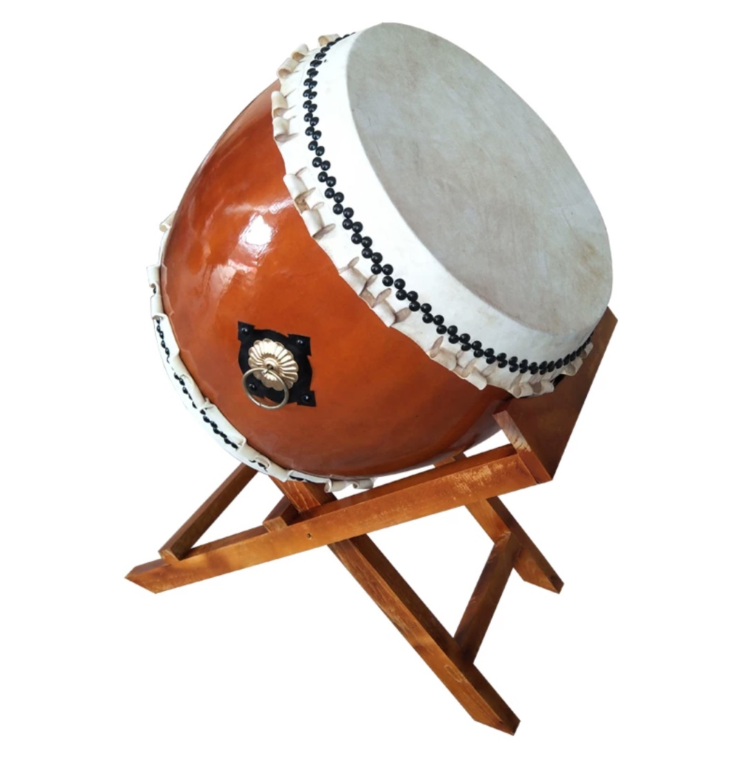 Musical Instrument Japanese - Tambour Taiko Japonais de 12 Pouces,