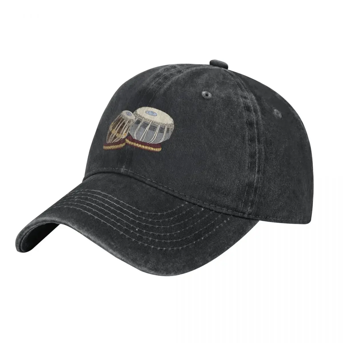 Musical Instrument Indian - Casquette de baseball avec illustration d'instrument