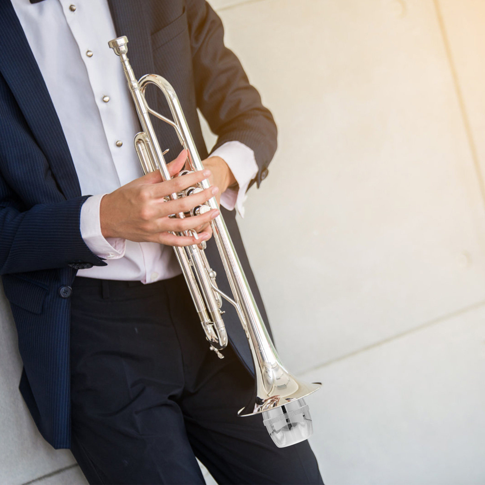 Musical Instruments Easy - 1 pièce - Sourdine professionnelle pour