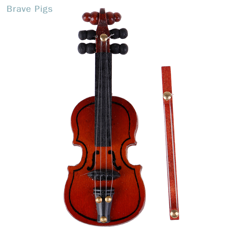 Musical Instrument Old - Mini instrument en bois pour violon