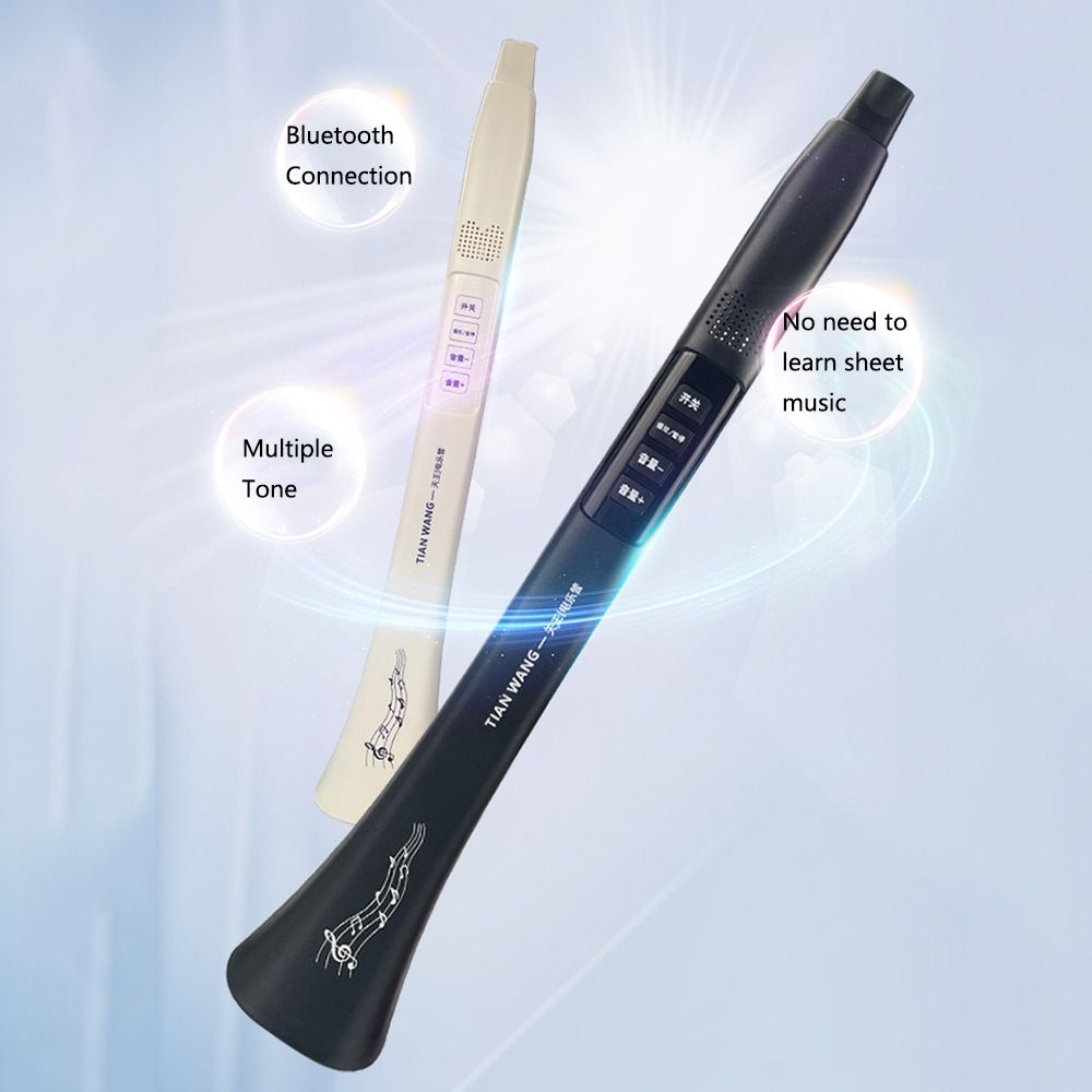 Musical Instrument Tuba - Tube musical électrique portable, connexion Bluetooth,
