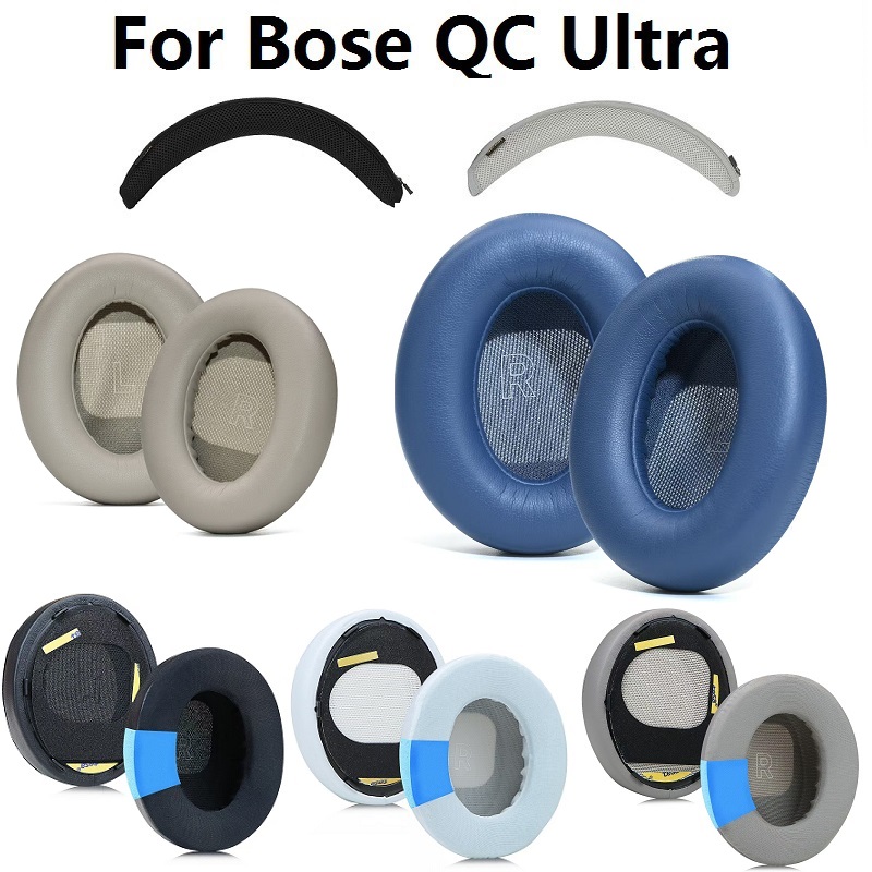 Bose Headphone Qc Ultra - Coussinets d'oreille pour casque Bose Ultra,