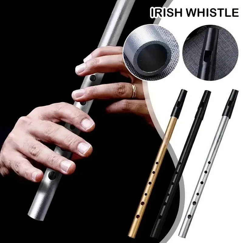 Musical Instrument Irish - ATA WAYER-Sifflet Irlandais Authentique avec 6