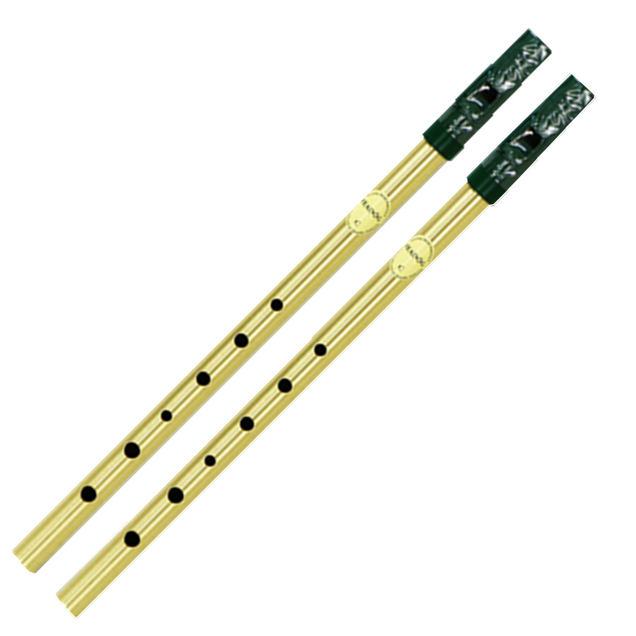 Musical Instrument Irish - Sifflet irlandais en laiton, flûte Feadog