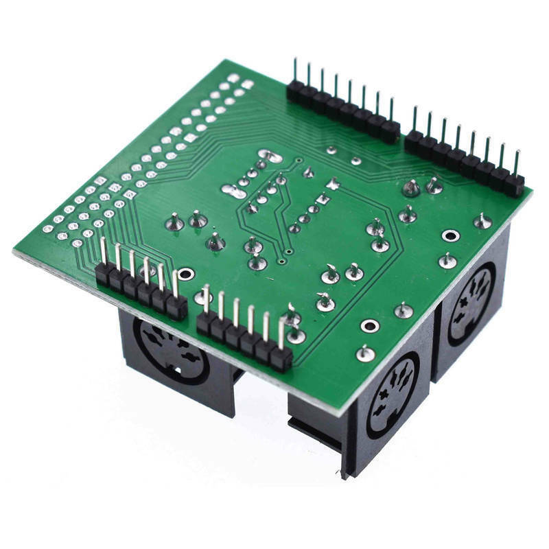 Musical Instrument Digital Interface - Carte adaptateur de musique MIDI Shield,