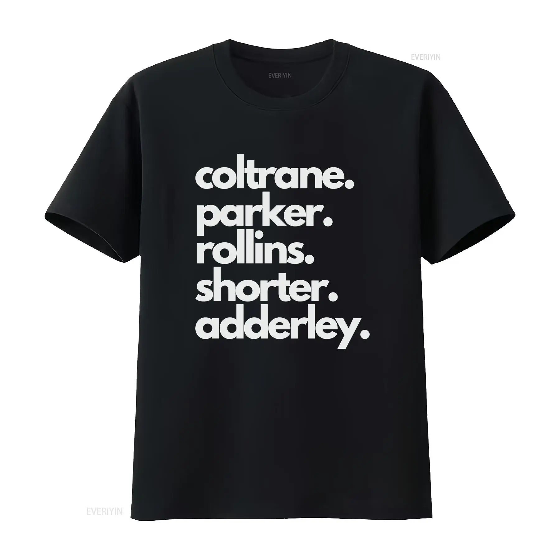 Musical Instrument With Names - T-shirt homme col rond style doux