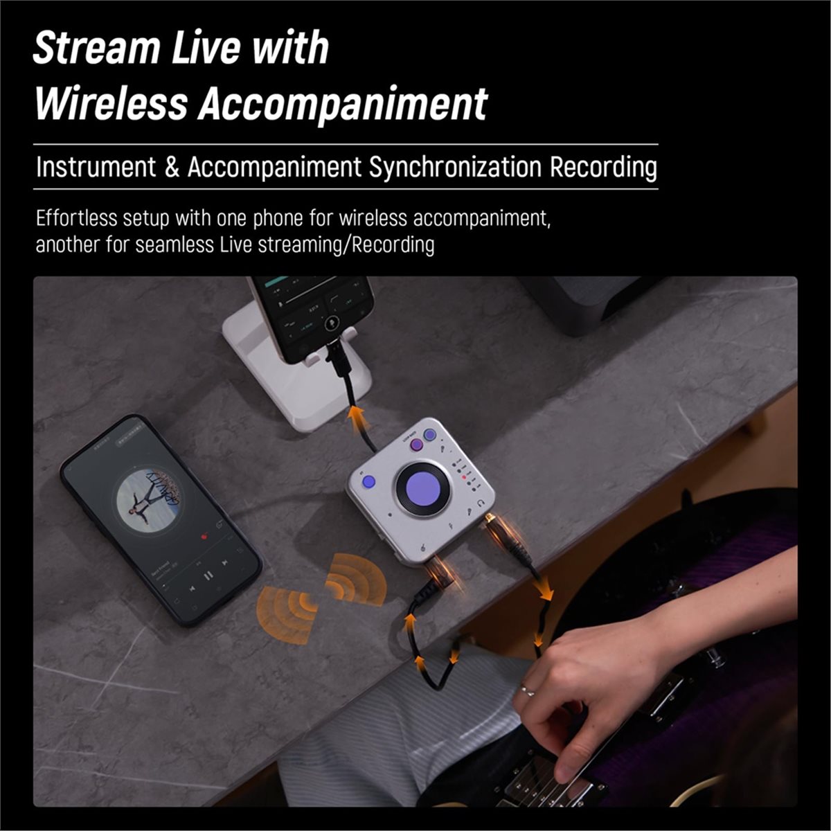 Musical Instrument Digital Interface - Interface audio numérique Live Dock pour