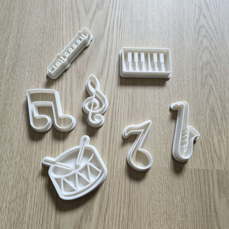 Musical Instrument Symbols - Emporte-pièces pour biscuits en forme de
