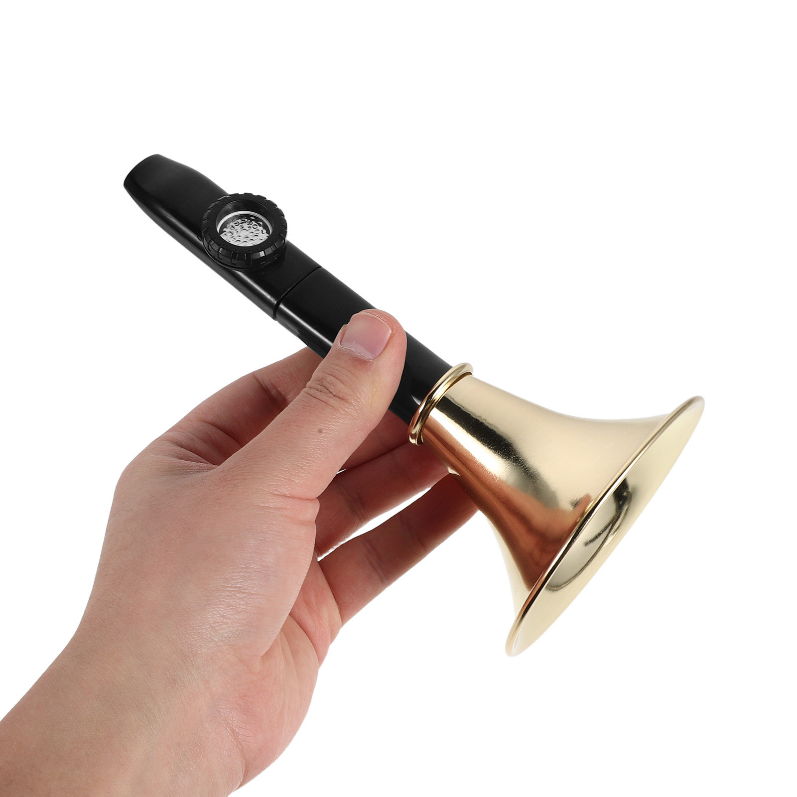 Musical Instrument Box - Flûte kazoo en métal, trompette à