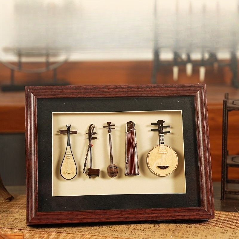Musical Instrument Photo - Instruments de musique ethniques du patrimoine