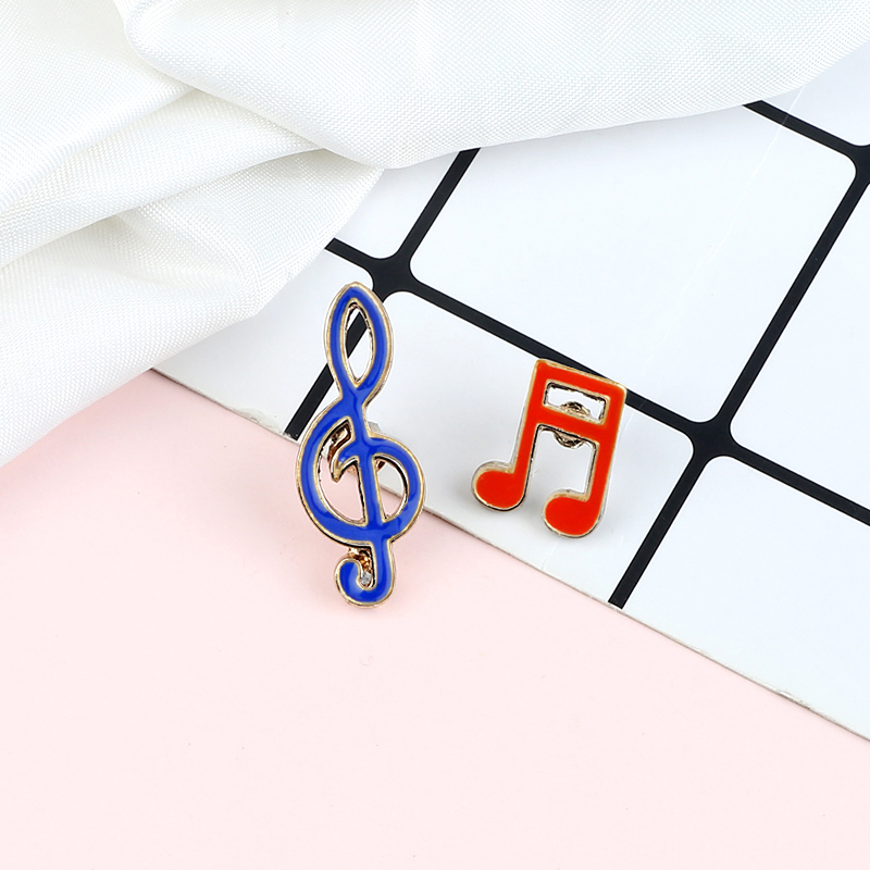 Musical Instrument Symbols - Broches en émail avec symbole de