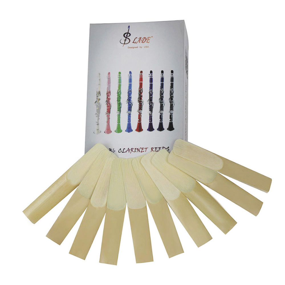 Musical Instrument Reed - Anches pour clarinette Bb, force 2.5,