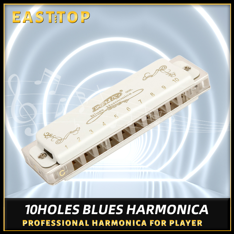 Musical Instrument Reed - Harmonica diatonique à 10 trous pour