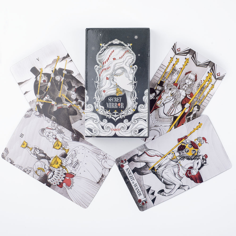Musical Instrument Symbols - Cartes de tarot Secret Mirror 10,3*6