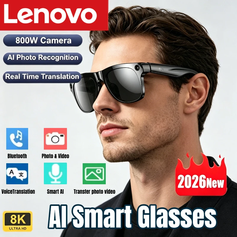 Musical Instrument Japanese - Lunettes Intelligentes Lenovo AI 8K HD