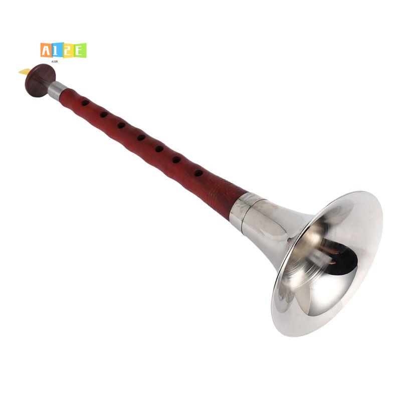 Musical Instrument Zurna - A12E-Instrument de musique folklorique chinois Suona,
