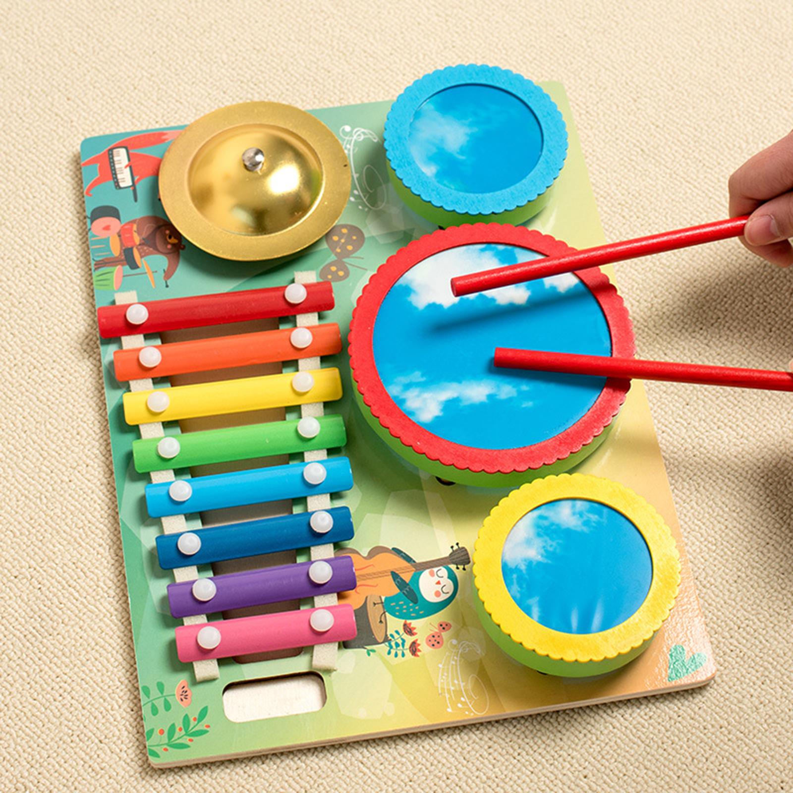 Musical Instrument Old - Xylophone musical pour les 3-4-5-6 ans,