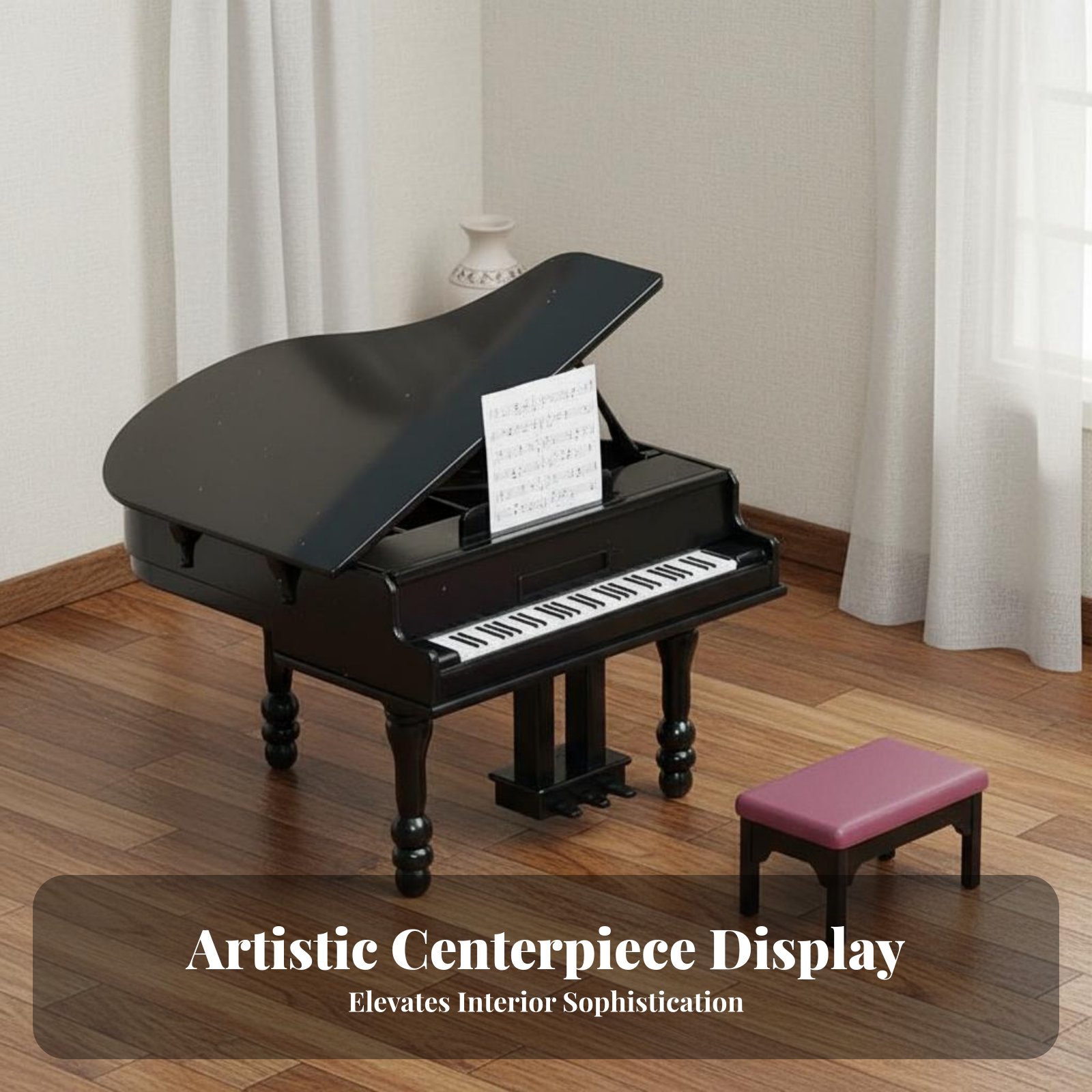 Musical Instrument Old - Piano miniature pour maison de poupée