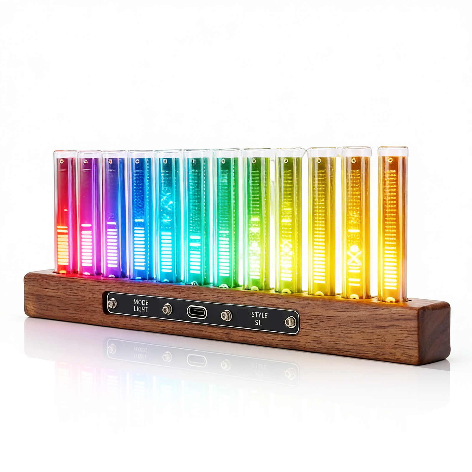 Musical Instrument Tuba - Afficheur de spectre musical LED, analyseur