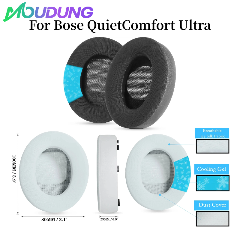 MOUDUNG Gel de refroidissement - Bose Headphone Qc Ultra avis et prix
