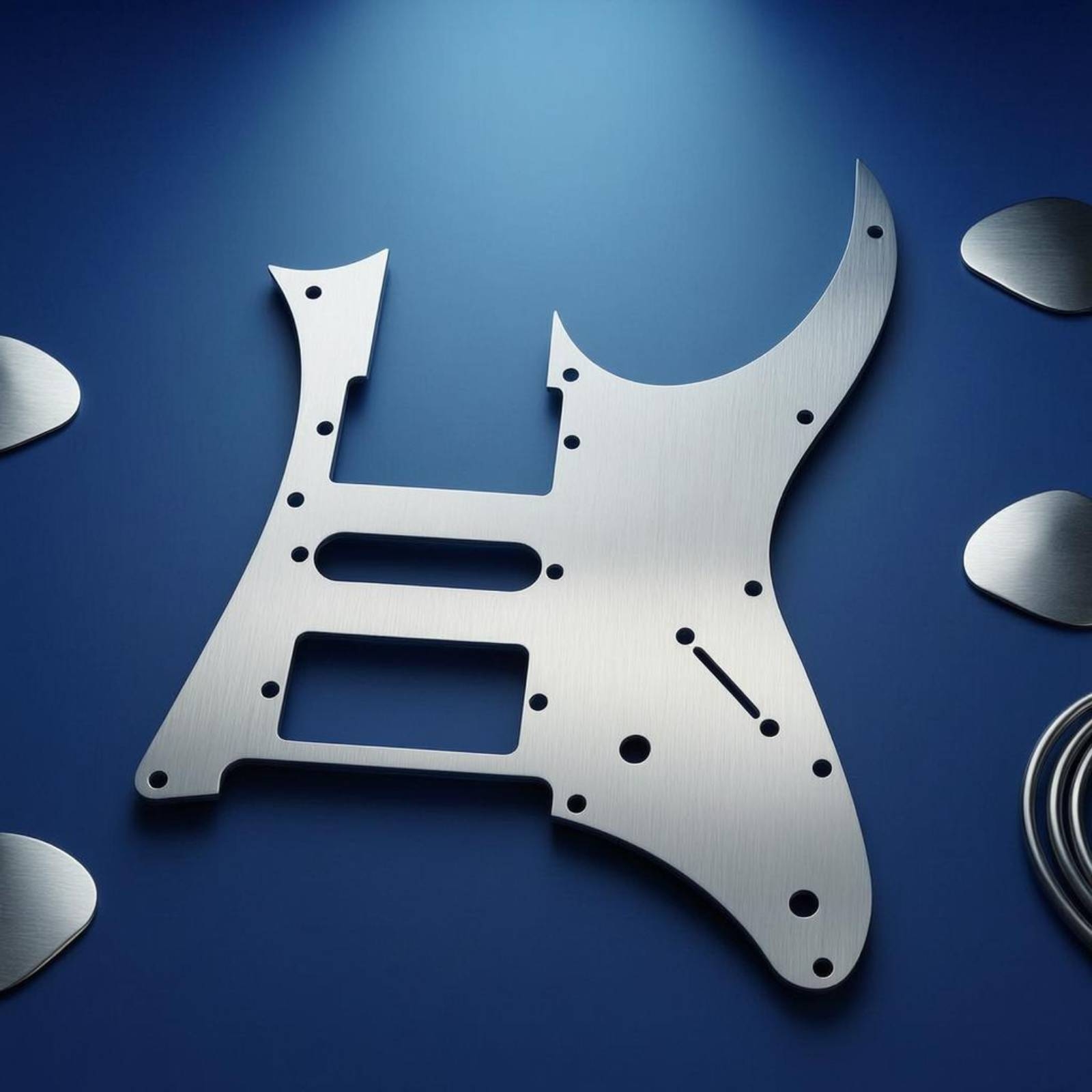 Pickguard de guitare électriqu - Musical Instrument Music avis et prix