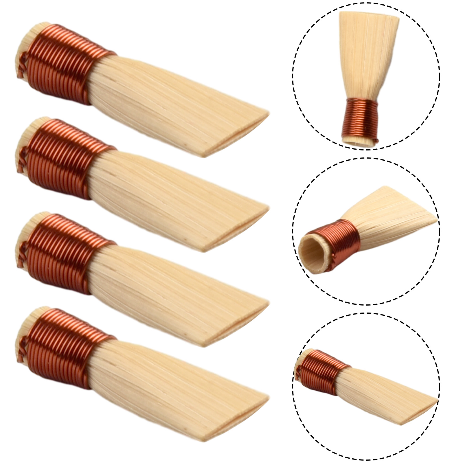 Lot de 4 flûtes à bec Suona fa - Musical Instrument Reed avis et prix