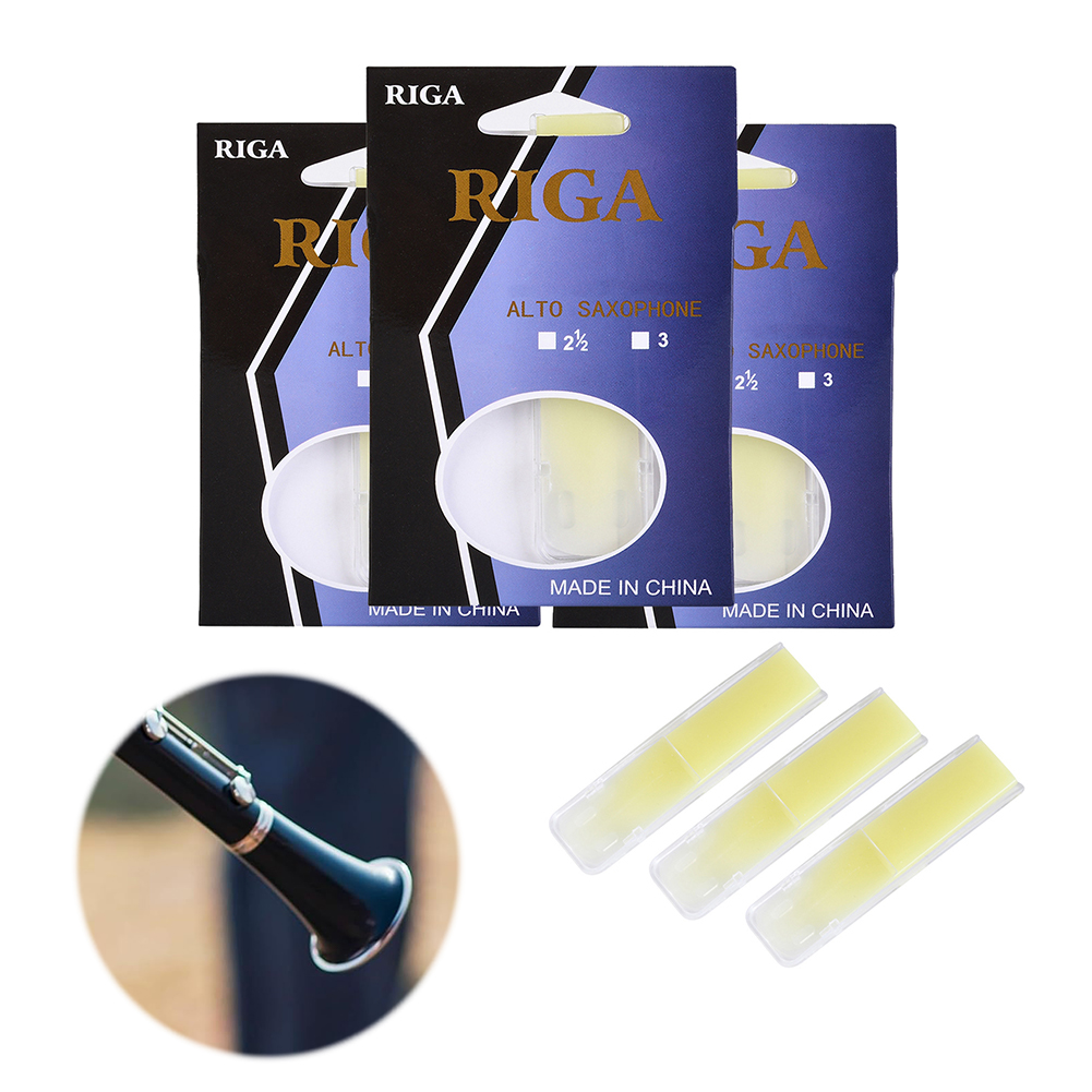 3 Pcs Anches de Saxophone Alto - Musical Instrument Reed avis et prix