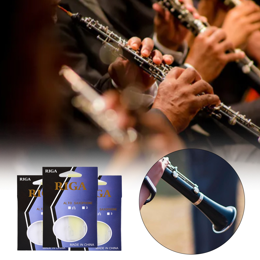 3 Pcs Anches de Saxophone Alto - Musical Instrument Reed avis et prix