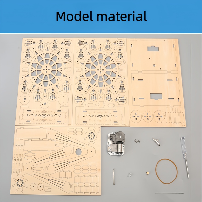Puzzles 3D en bois, Grande Rou - Musical Instrument Park avis et prix