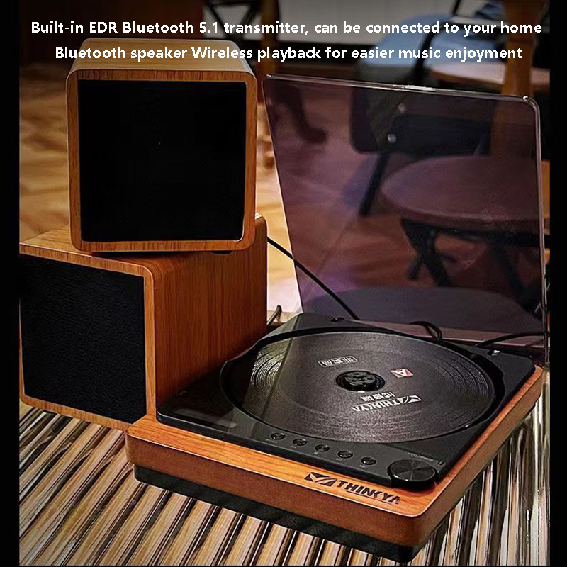Lecteur CD HIFI en bois Blueto - Musical Instrument Digital Interface avis et prix
