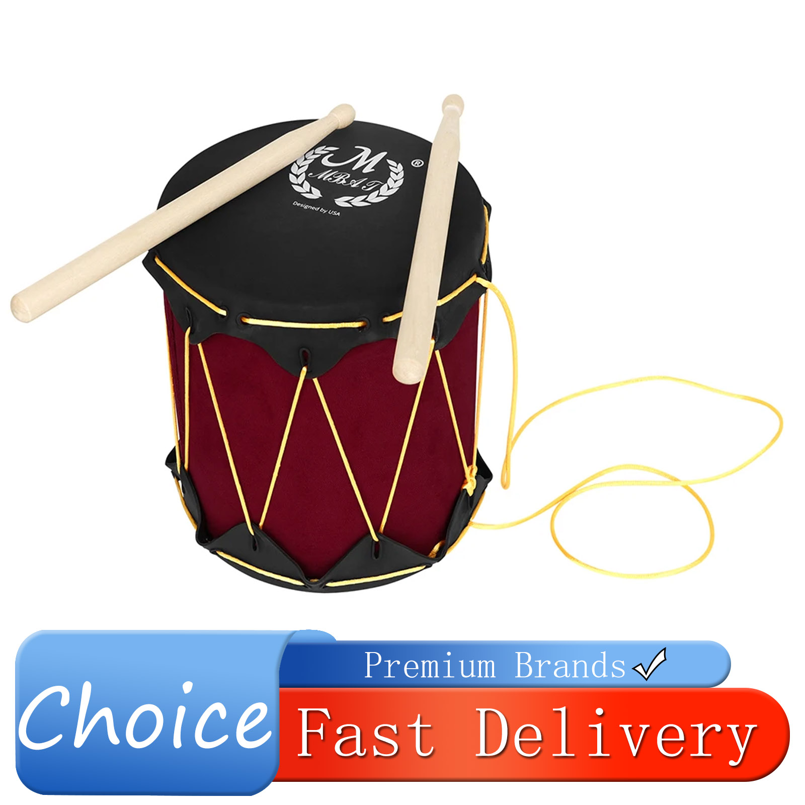 Tambour indien en caoutchouc I - Musical Instrument Indian avis et prix