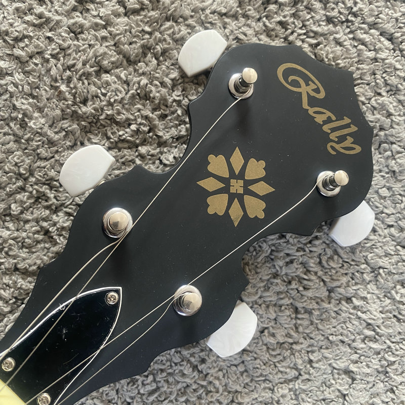 Banjo 5 cordes J065 RALLY, fab - Banjo 5 String Open avis et prix