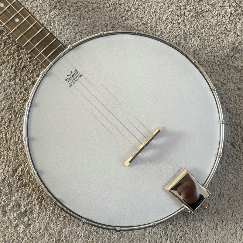 Banjo 5 cordes J065 RALLY, fab - Banjo 5 String Open avis et prix