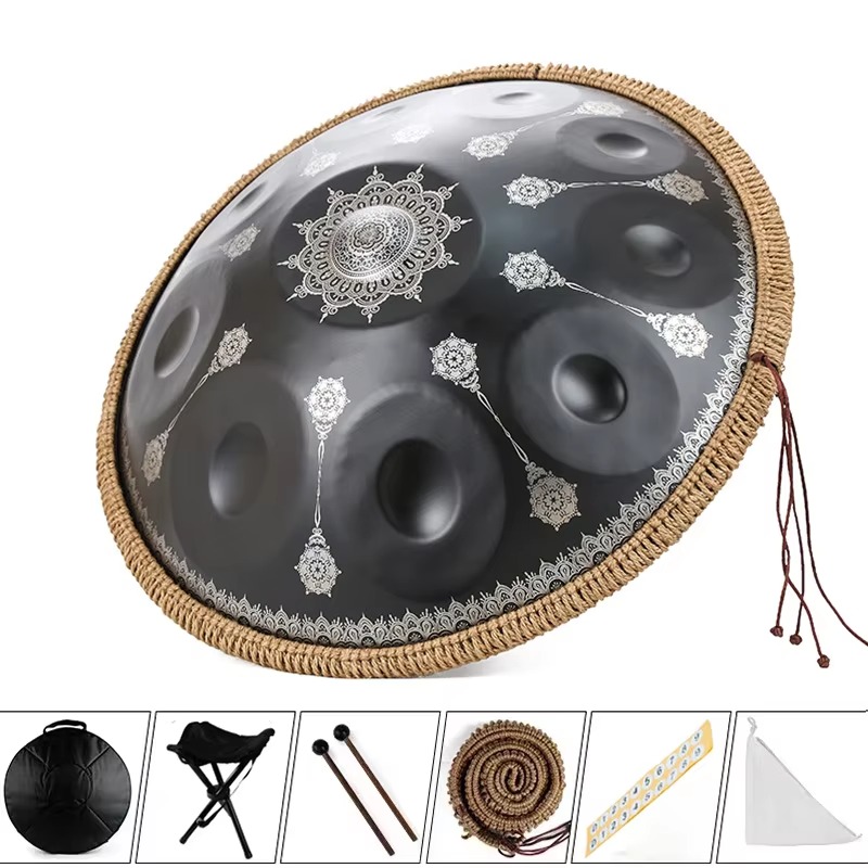 Handpan Drum Deer Cry 440 Hz 4 - Musical Instrument Drum avis et prix