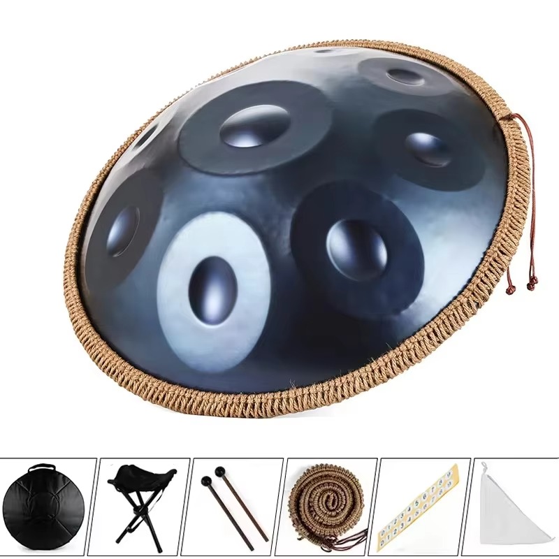 Handpan Drum Deer Cry 440 Hz 4 - Musical Instrument Drum avis et prix