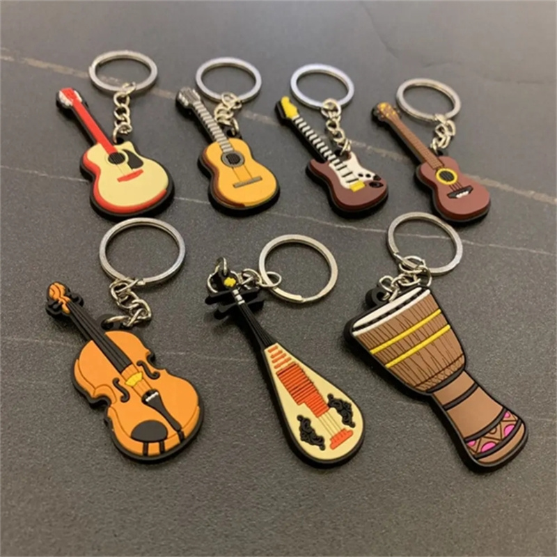 Nouveauté guitare porte-clés h - Musical Instrument Photo avis et prix