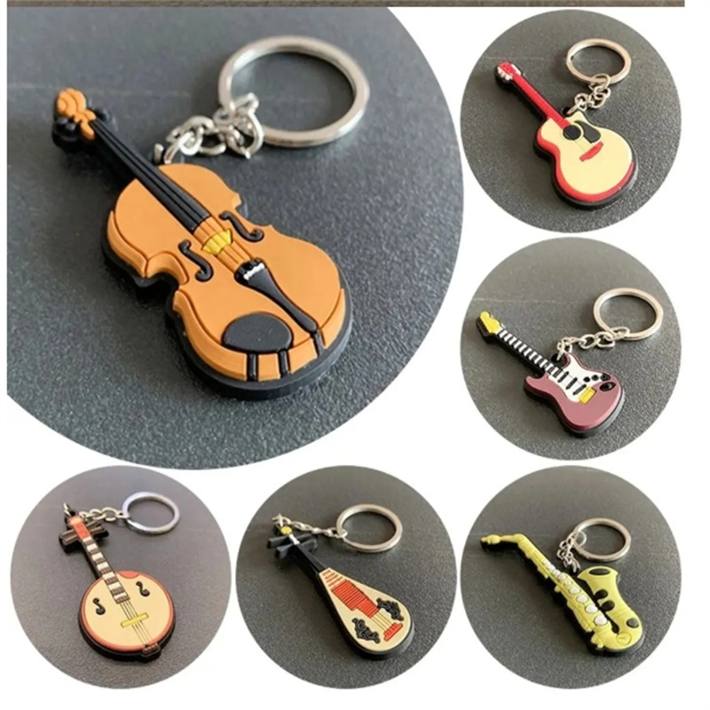 Nouveauté guitare porte-clés h - Musical Instrument Photo avis et prix