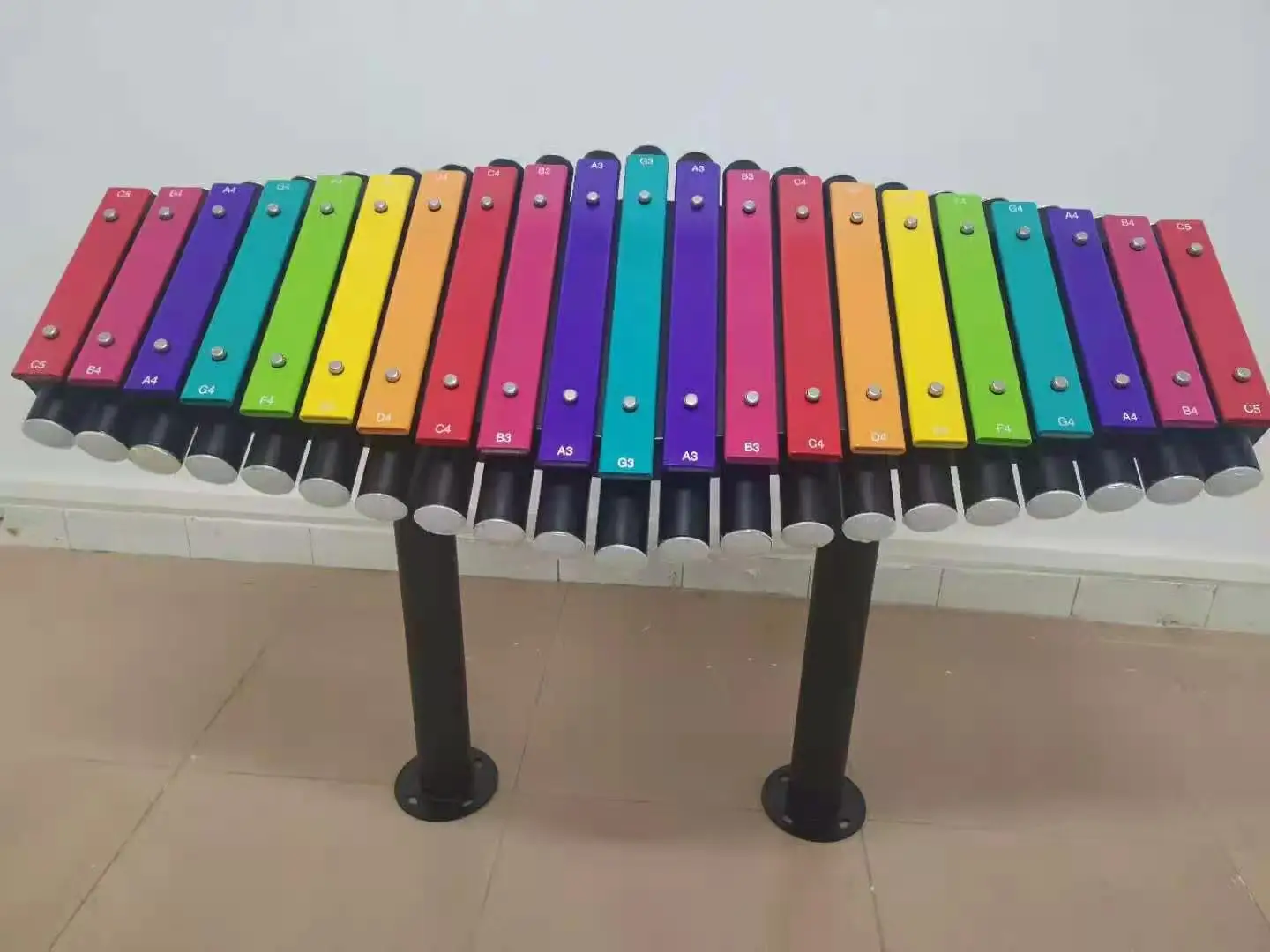 Harpe de jeu d'extérieur DEATS - Musical Instrument Park avis et prix