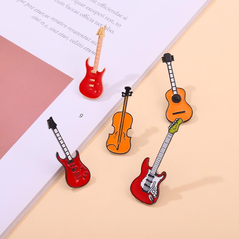 Broches personnalisées pour gu - Musical Instrument Symbols avis et prix